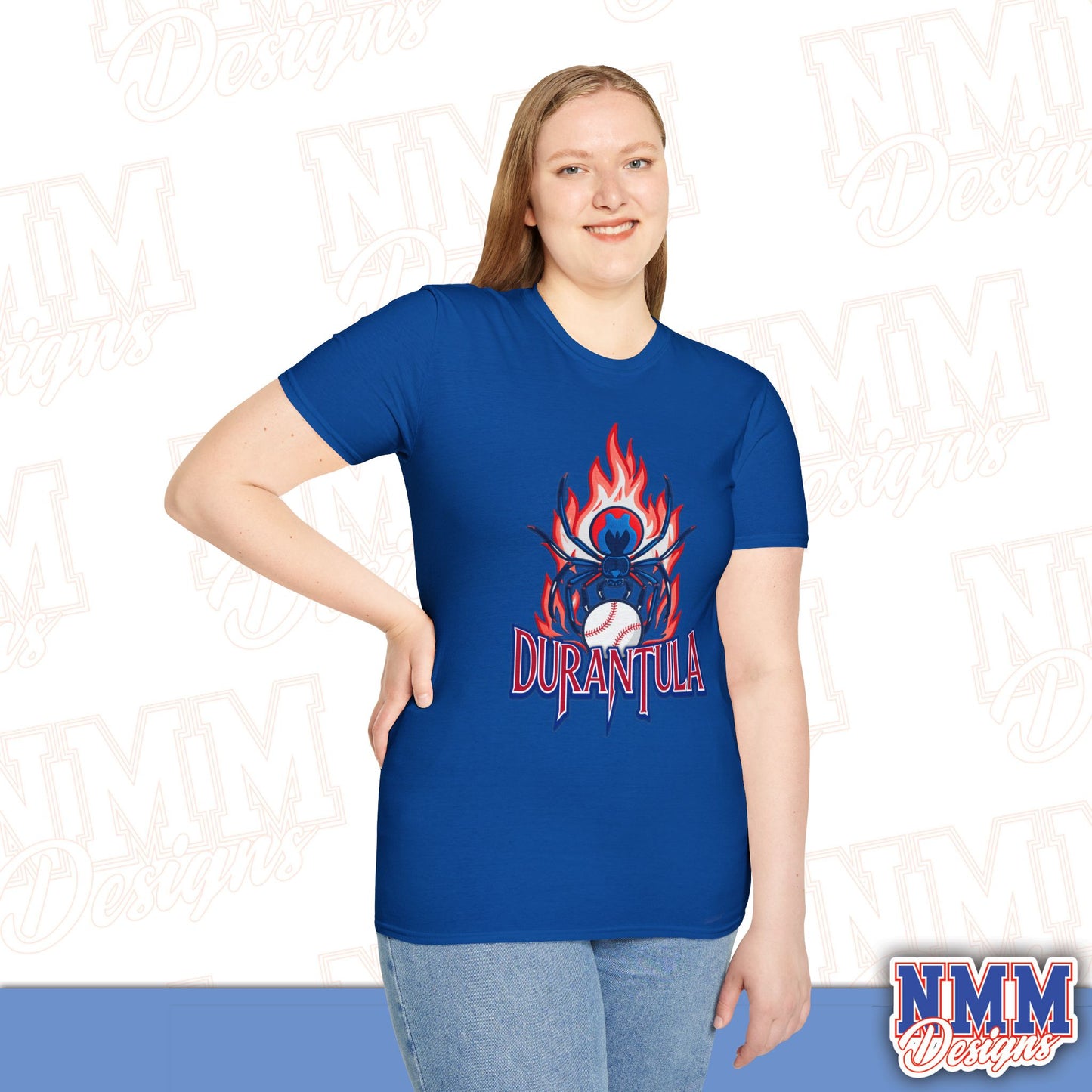 Durantula Graphic Unisex T-Shirt, Casual Wear, Gift for Fans, Funny Tee, Geek Culture Apparel, Summer Style, Philadelphia Baseball
