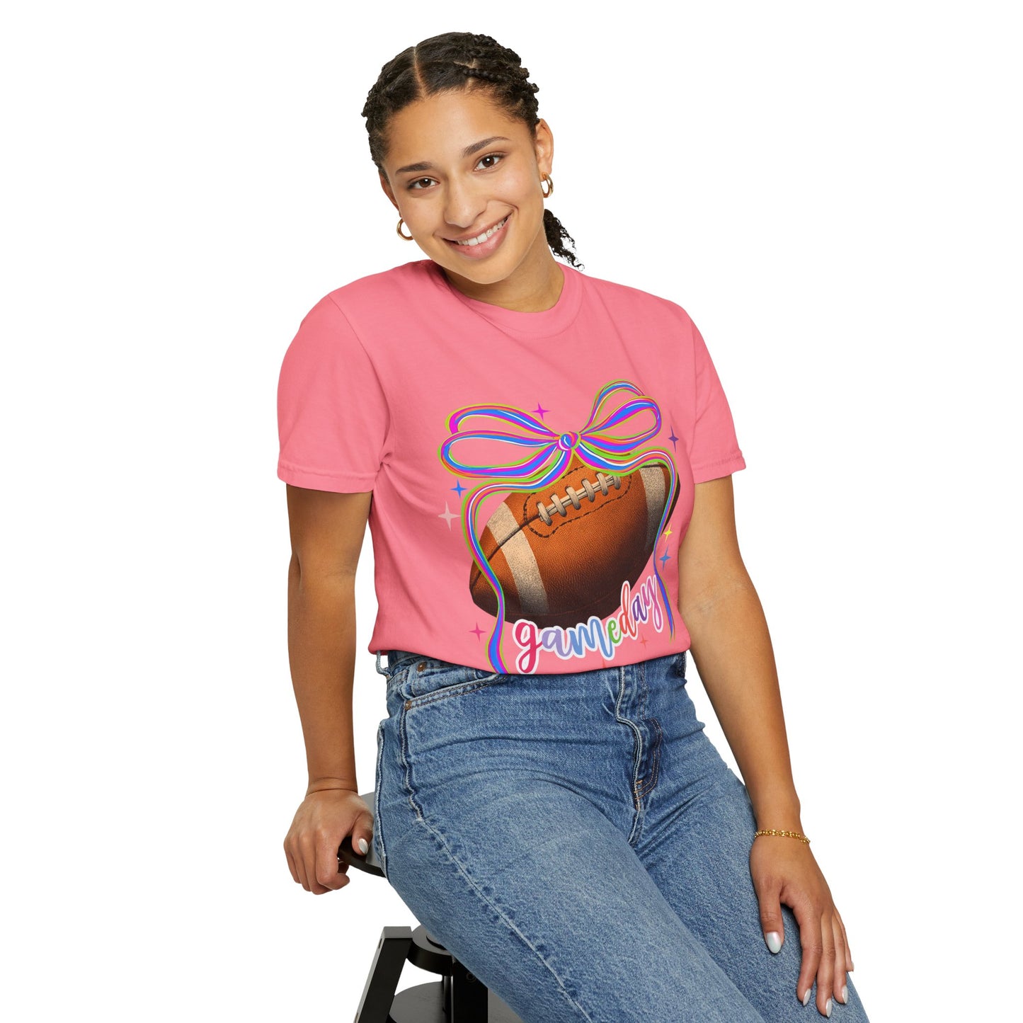 Game Day Unisex T-Shirt | Perfect for Sports Events, Tailgating, Football Fans, Birthday Gifts, Casual Wear
