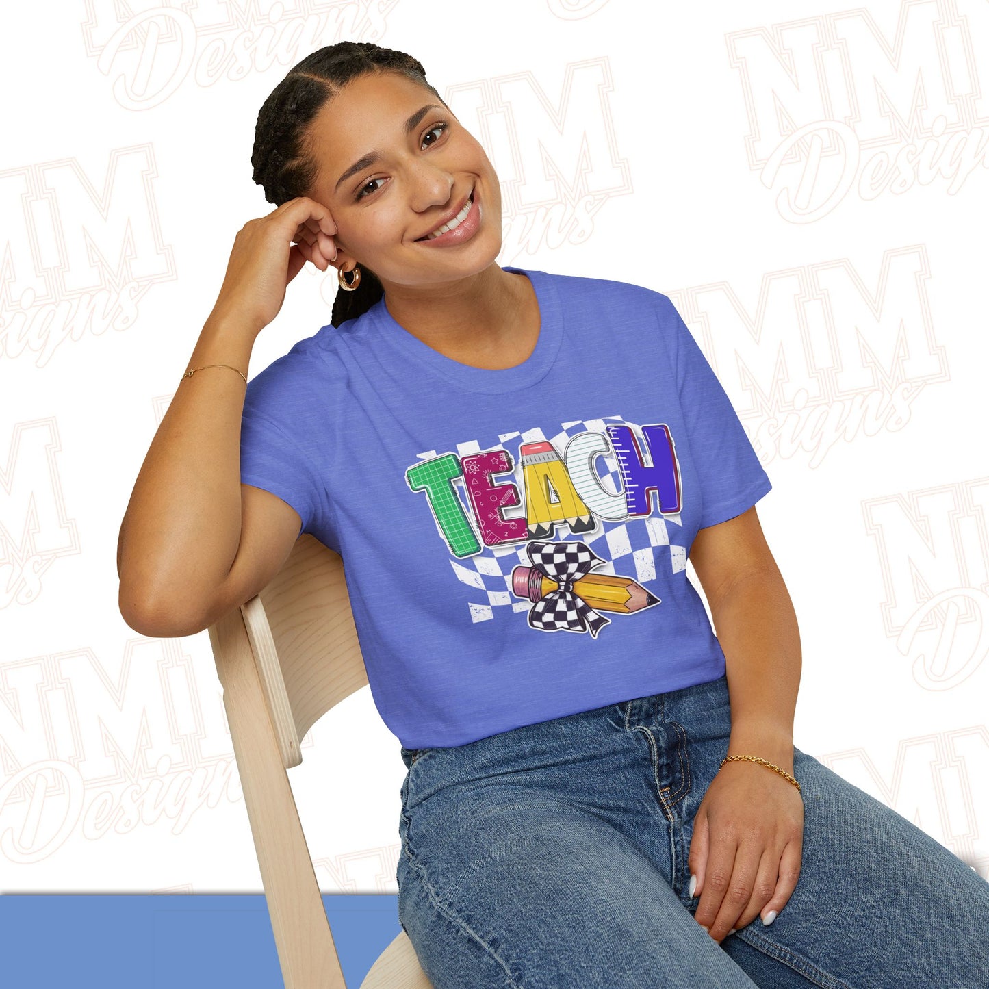 Teacher Unisex T-Shirt - Appreciation Gift for Educators