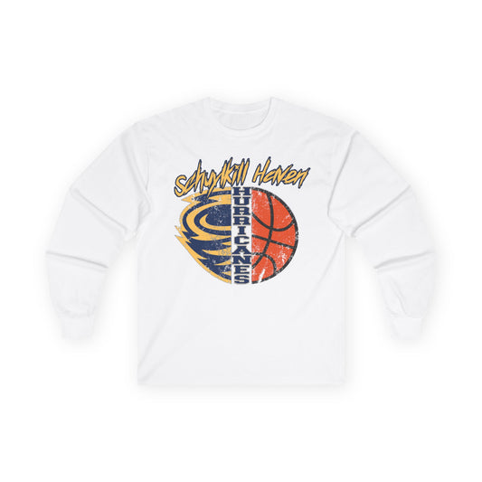 Schuylkill Haven Hurricanes Basketball Long Sleeve Tee
