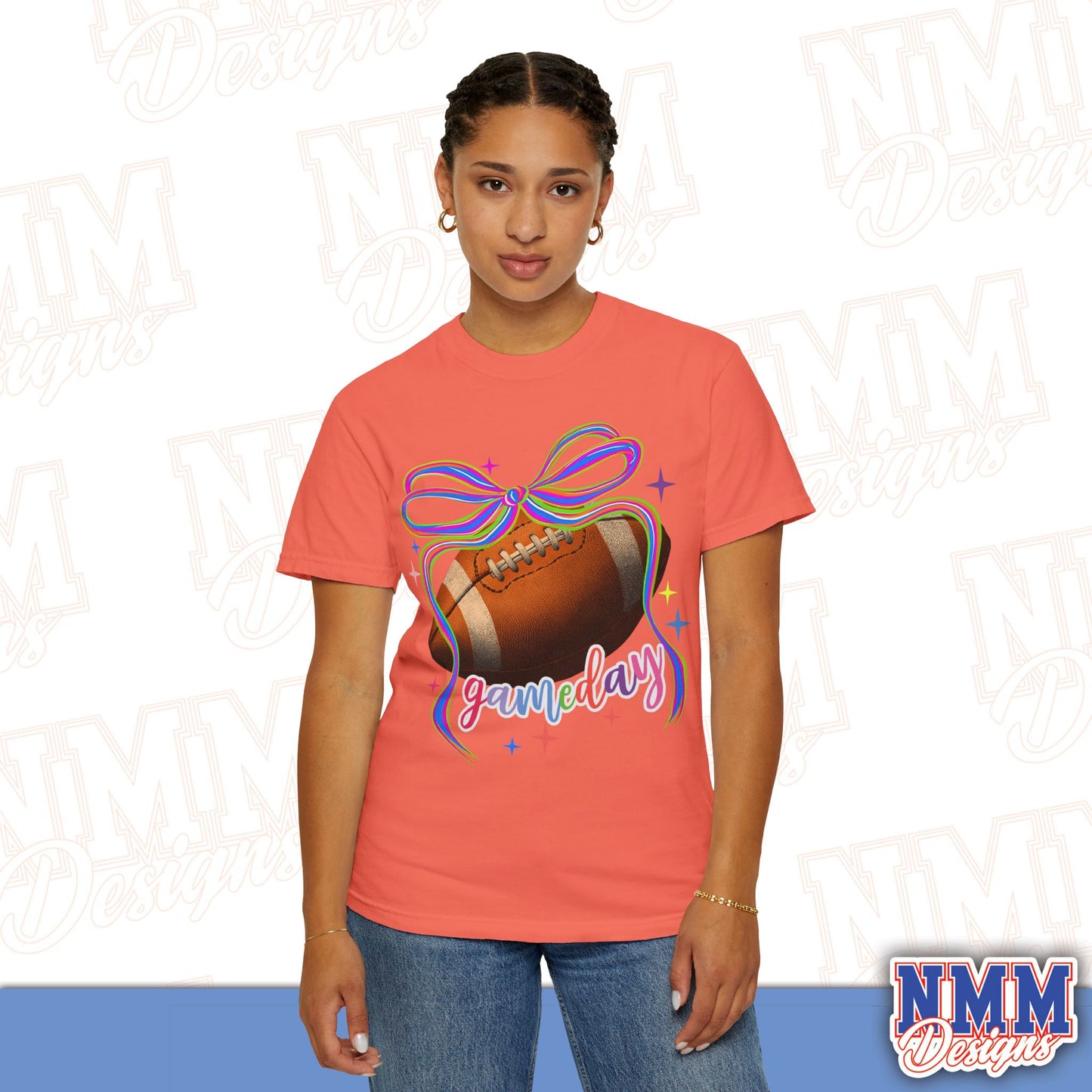 Game Day Unisex T-Shirt | Perfect for Sports Events, Tailgating, Football Fans, Birthday Gifts, Casual Wear