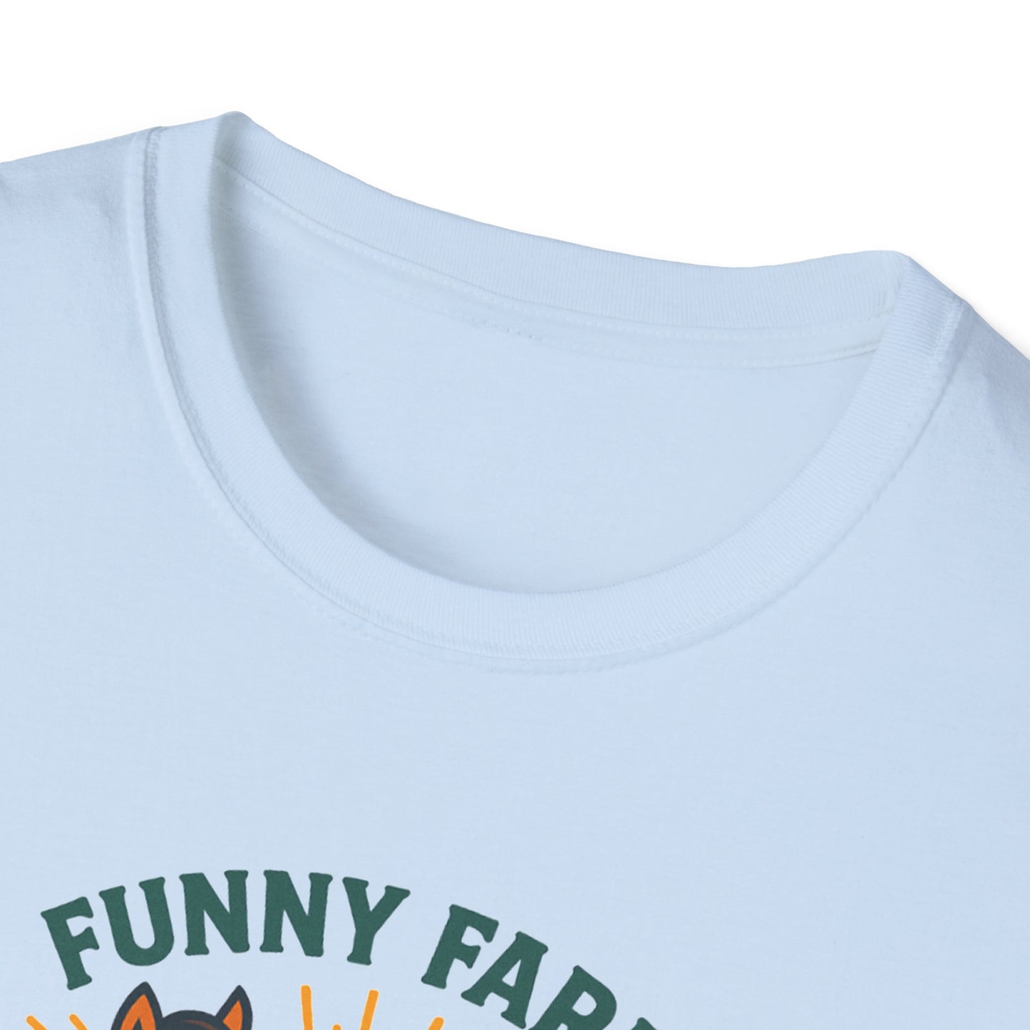 Funny Farm Morning Show Unisex Softstyle T-Shirt