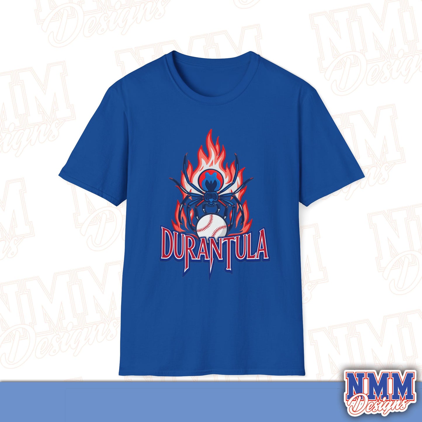 Durantula Graphic Unisex T-Shirt, Casual Wear, Gift for Fans, Funny Tee, Geek Culture Apparel, Summer Style, Philadelphia Baseball