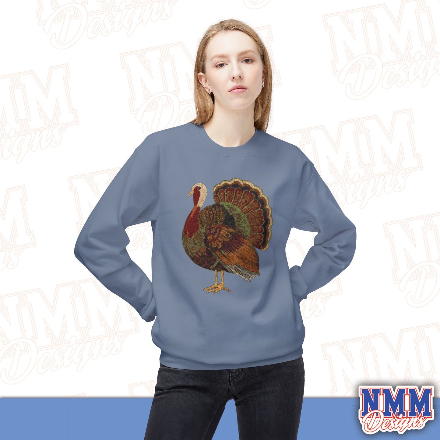 Unisex Midweight Softstyle Fleece Crewneck Sweatshirt