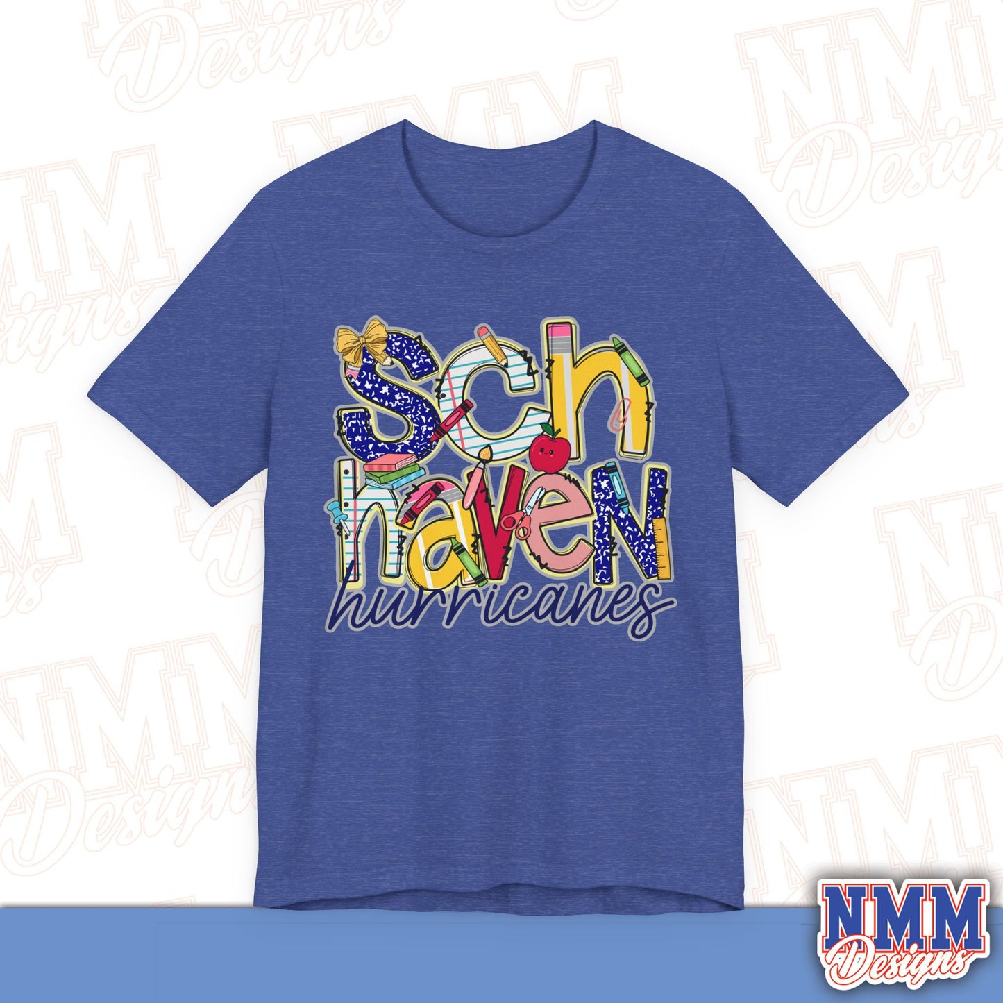 Schuylkill Haven Hurricanes Tee Shirt, Unisex Graphic T-Shirt, Casual Wear, Perfect for School Spirit, Gifts for Sports Fans, Summer Outfit