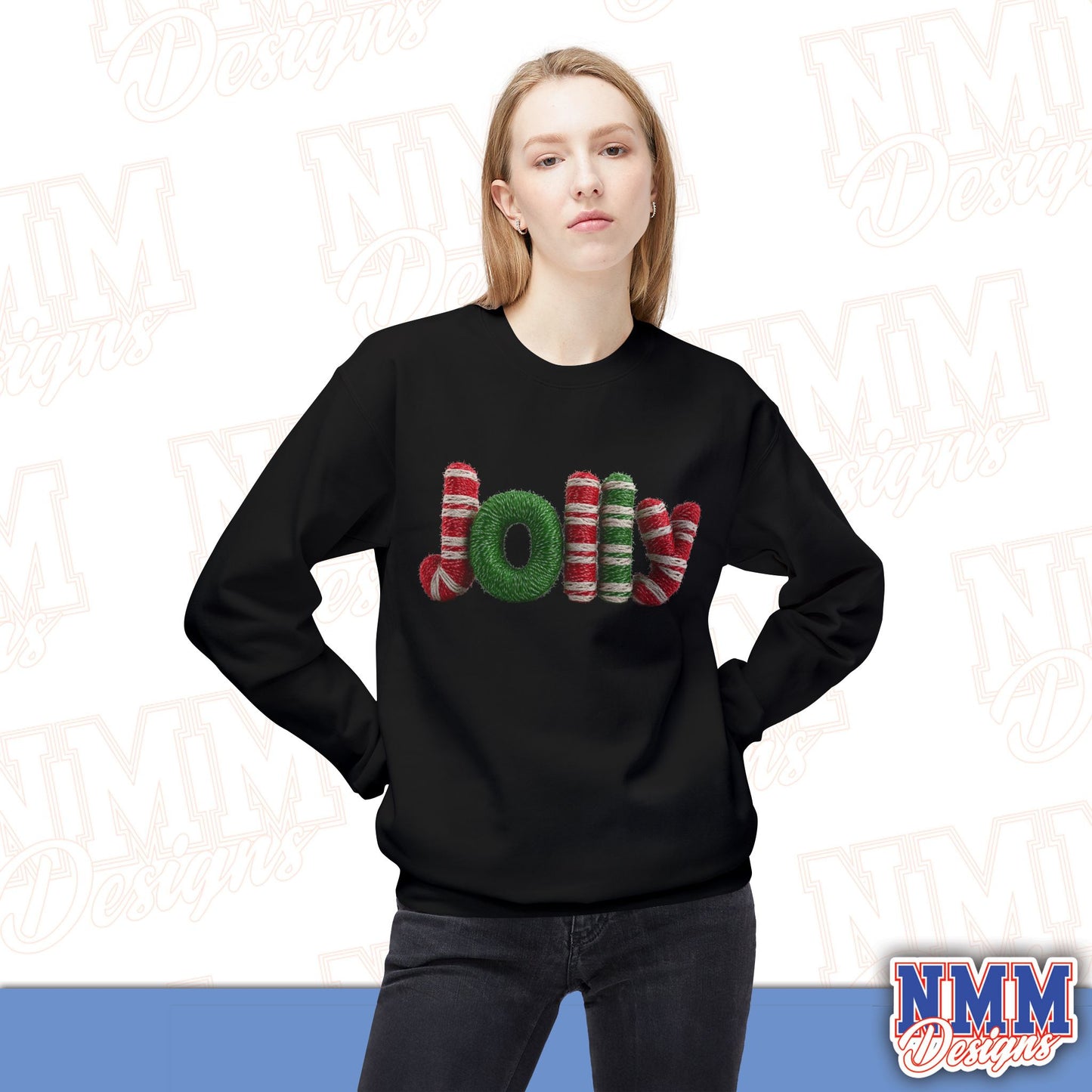 Jolly Holiday Fleece Sweatshirt