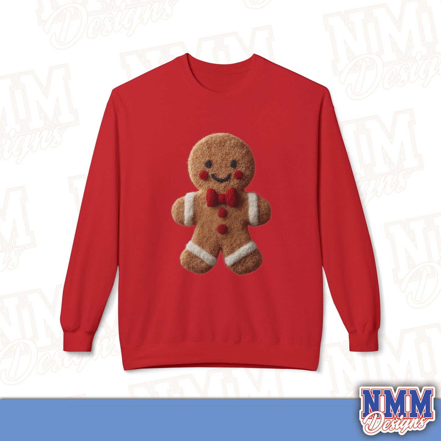 Gingerbread Man Crewneck Sweatshirt