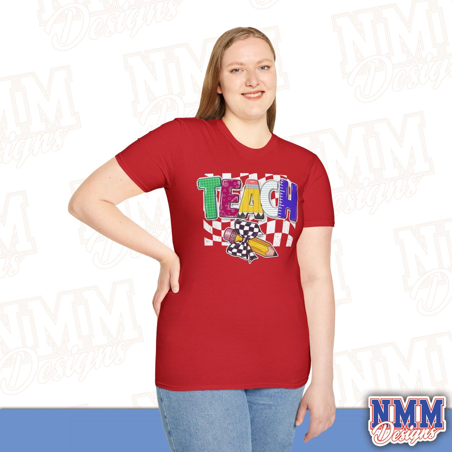 Teacher Unisex T-Shirt - Appreciation Gift for Educators