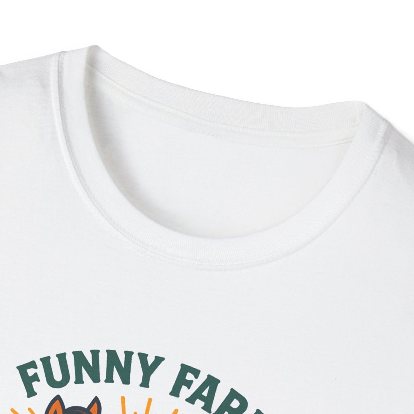 Funny Farm Morning Show Unisex Softstyle T-Shirt