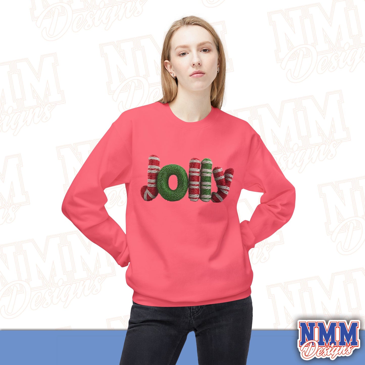 Jolly Holiday Fleece Sweatshirt