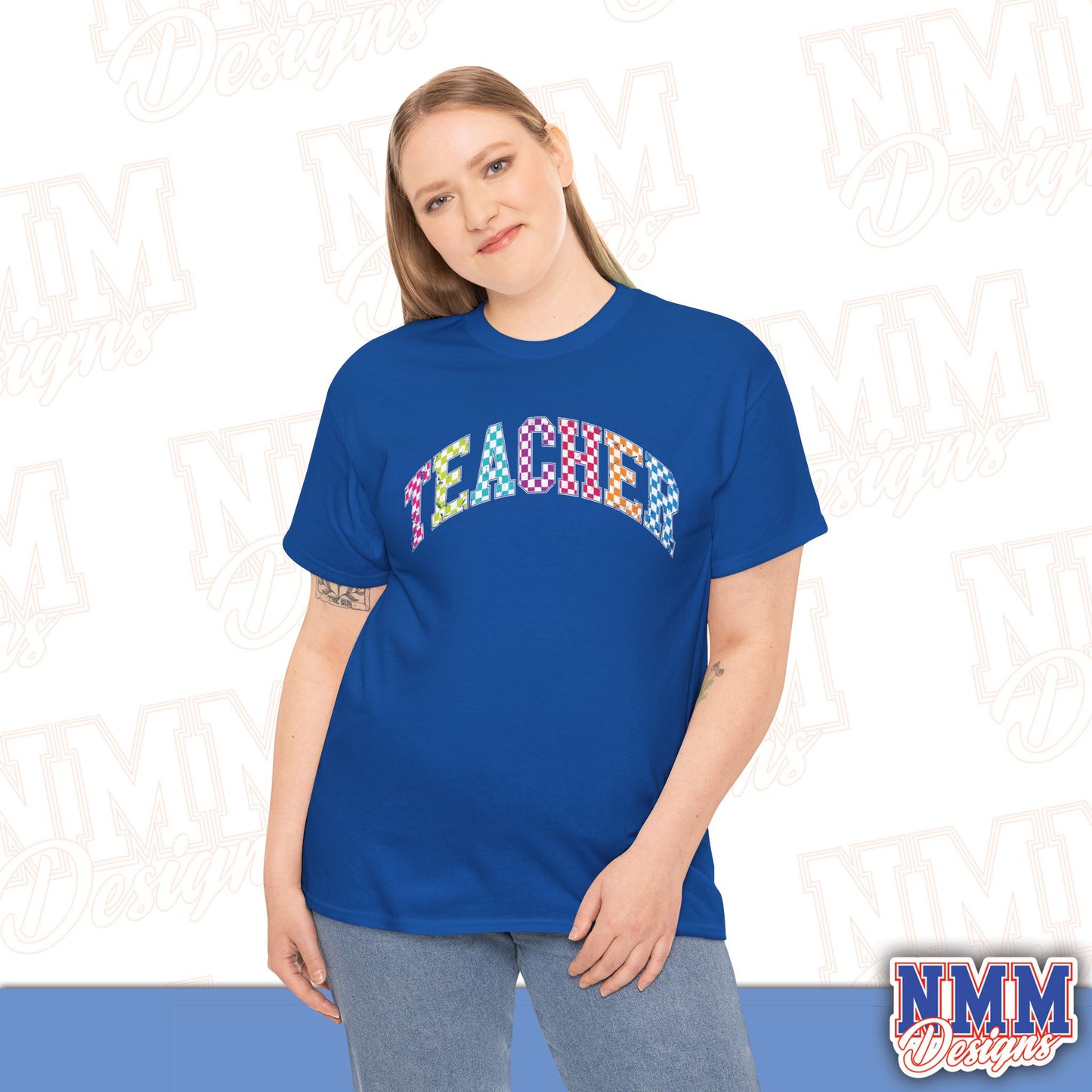 Teacher Appreciation T-Shirt, Unisex Cotton Tee, Gift for Teachers, Back to School Shirt, Cute Teacher Outfit, Classroom Humor Tee