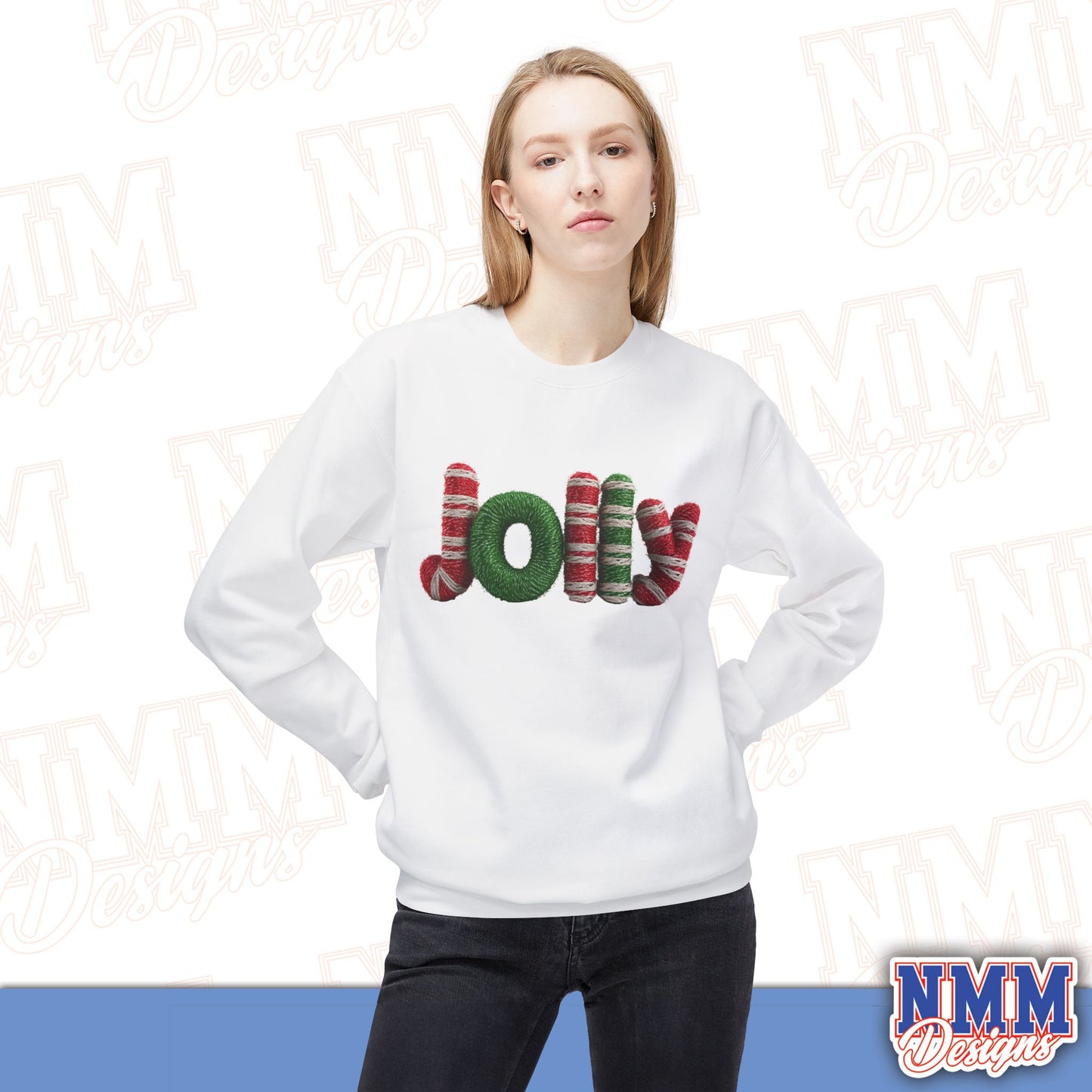 Jolly Holiday Fleece Sweatshirt