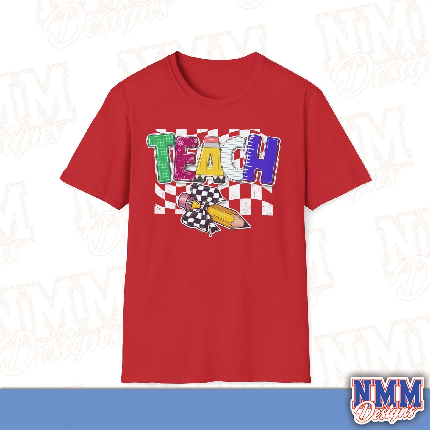 Teacher Unisex T-Shirt - Appreciation Gift for Educators