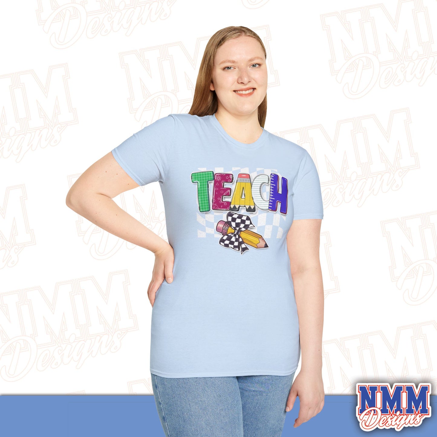 Teacher Unisex T-Shirt - Appreciation Gift for Educators