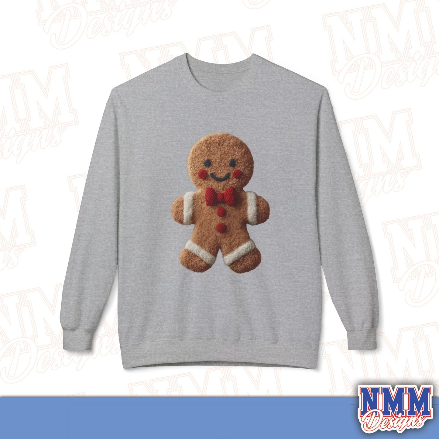 Gingerbread Man Crewneck Sweatshirt