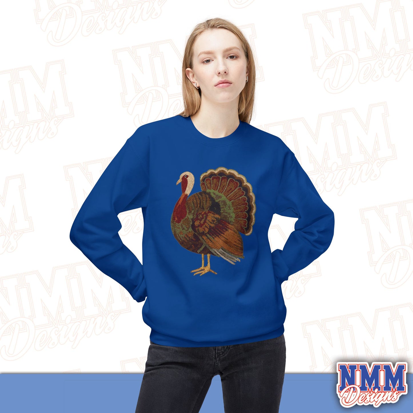 Unisex Midweight Softstyle Fleece Crewneck Sweatshirt