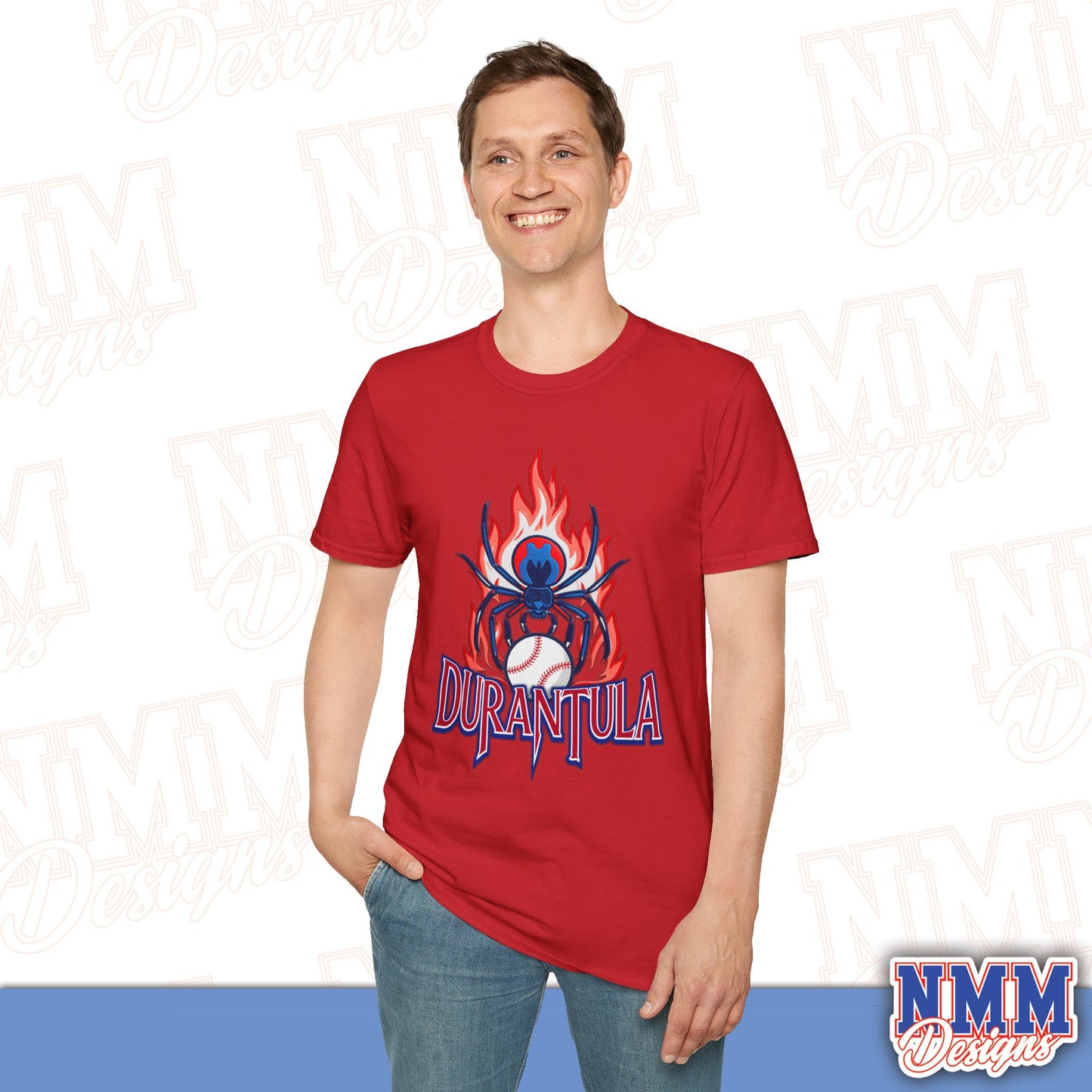 Durantula Graphic Unisex T-Shirt, Casual Wear, Gift for Fans, Funny Tee, Geek Culture Apparel, Summer Style, Philadelphia Baseball