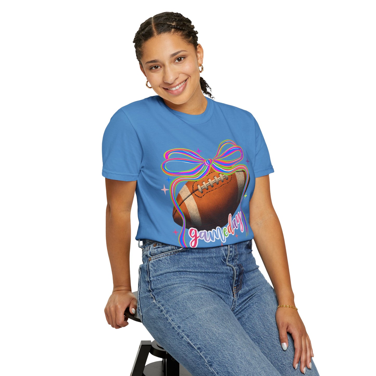 Game Day Unisex T-Shirt | Perfect for Sports Events, Tailgating, Football Fans, Birthday Gifts, Casual Wear