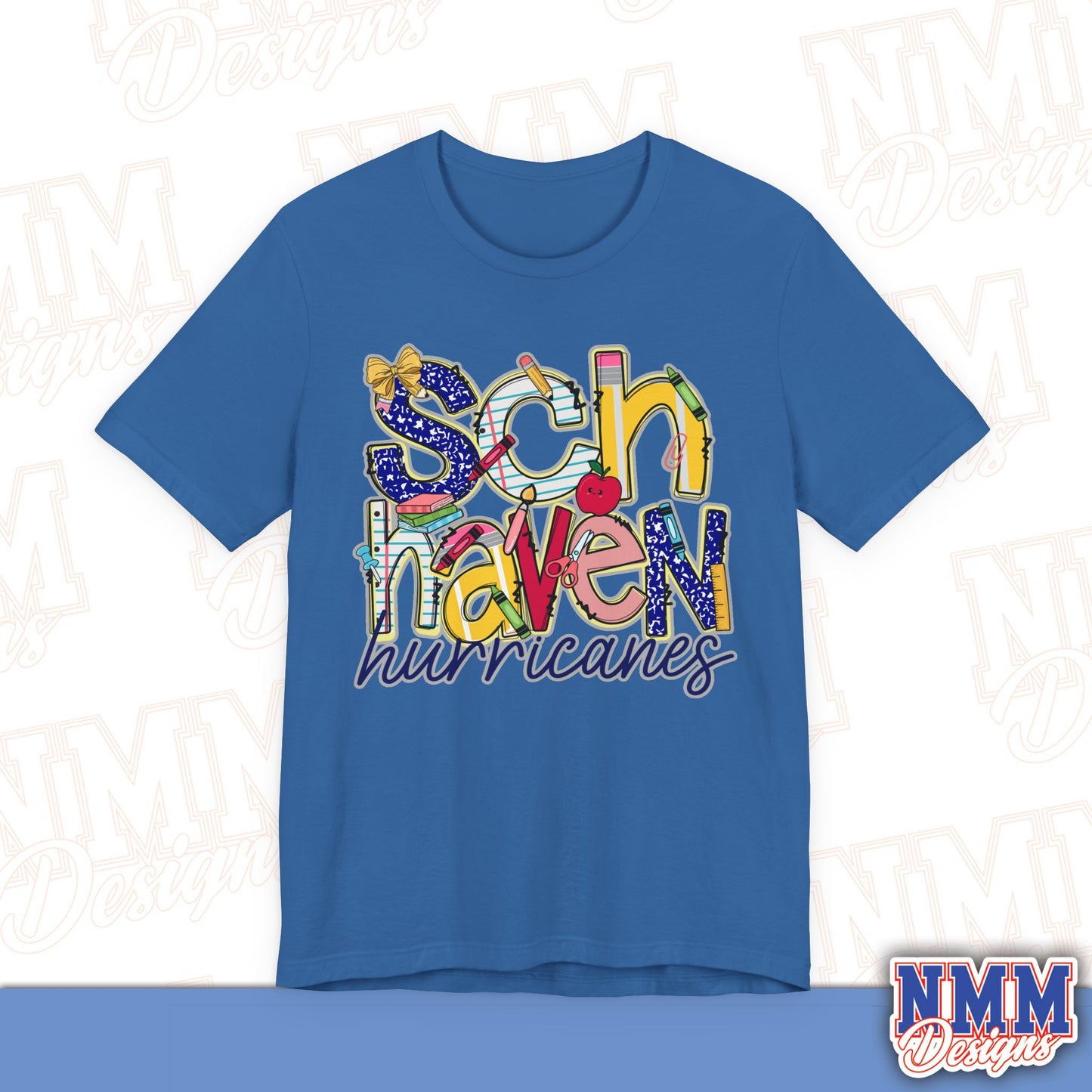 Schuylkill Haven Hurricanes Tee Shirt, Unisex Graphic T-Shirt, Casual Wear, Perfect for School Spirit, Gifts for Sports Fans, Summer Outfit
