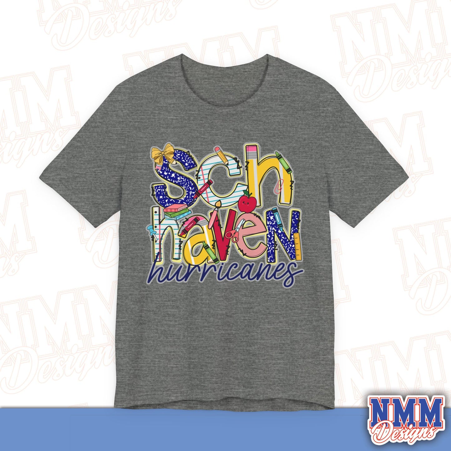 Schuylkill Haven Hurricanes Tee Shirt, Unisex Graphic T-Shirt, Casual Wear, Perfect for School Spirit, Gifts for Sports Fans, Summer Outfit