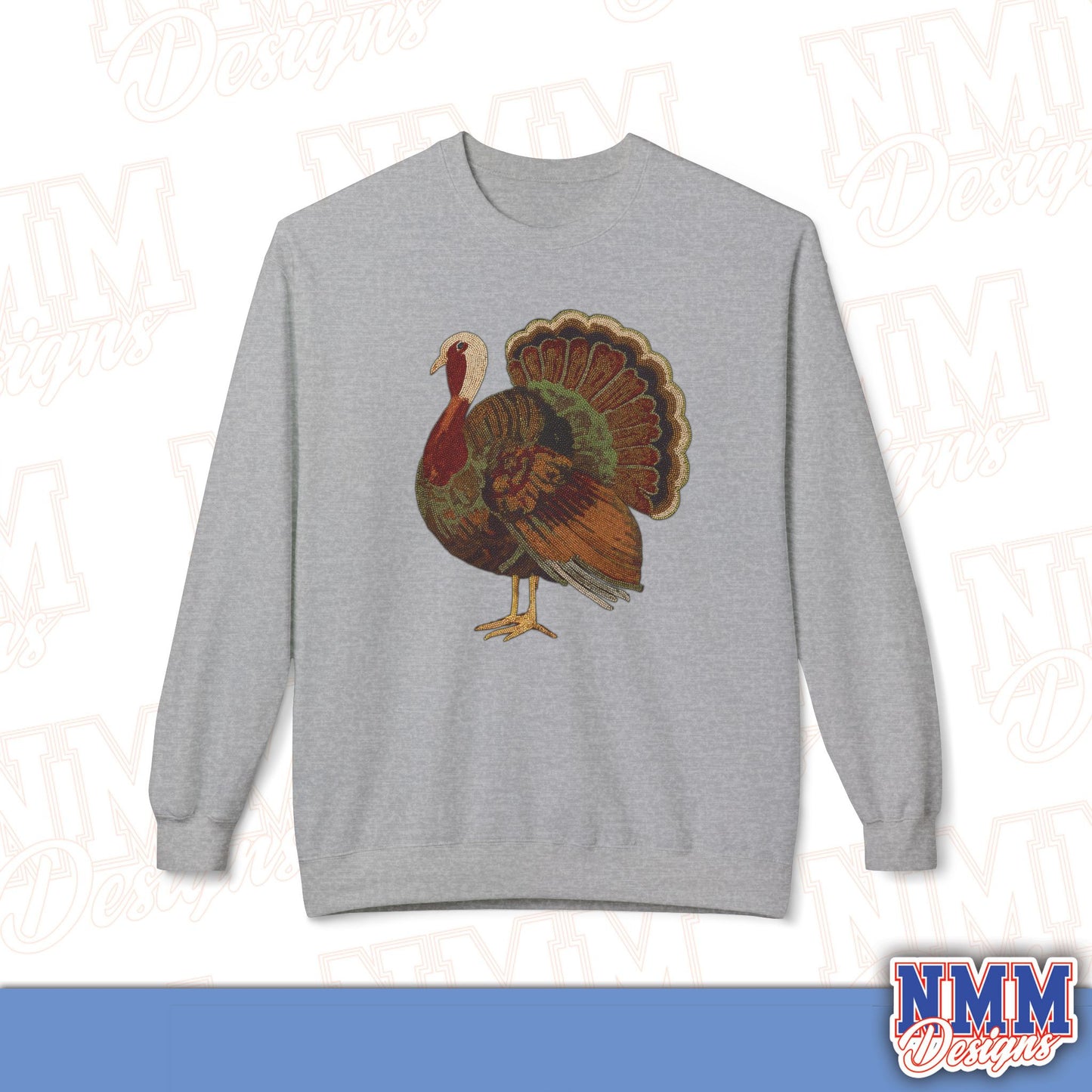 Unisex Midweight Softstyle Fleece Crewneck Sweatshirt