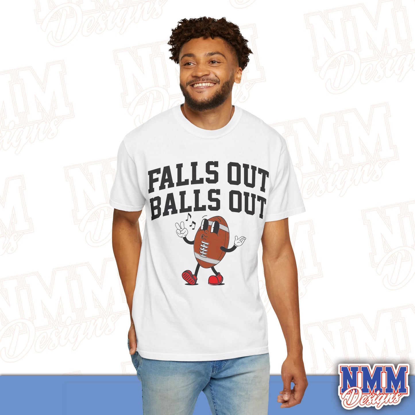 Football Humor T-Shirt, Casual Tee, Unisex Apparel, Fall Sports Shirt, Game Day Outfit, Gift for Fans, Funny Graphic Tee
