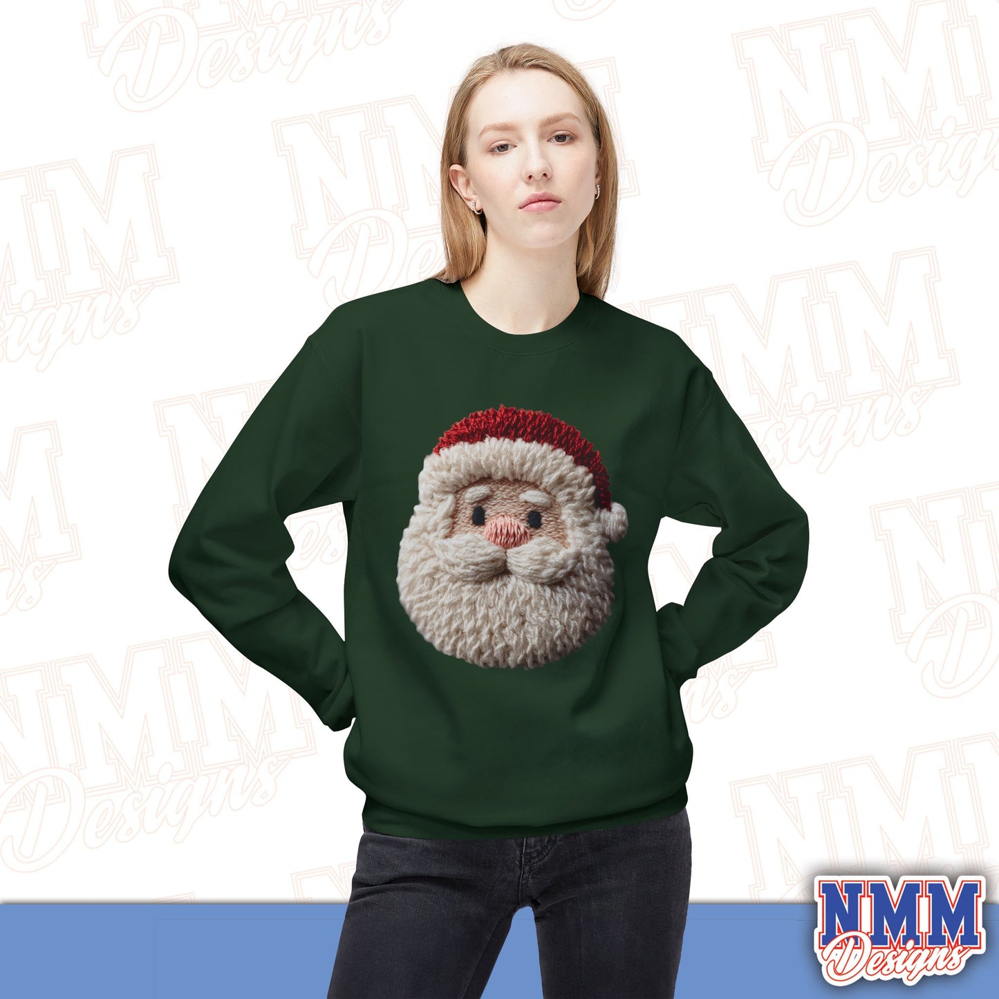 Cozy Santa Sweater for Holiday Cheer