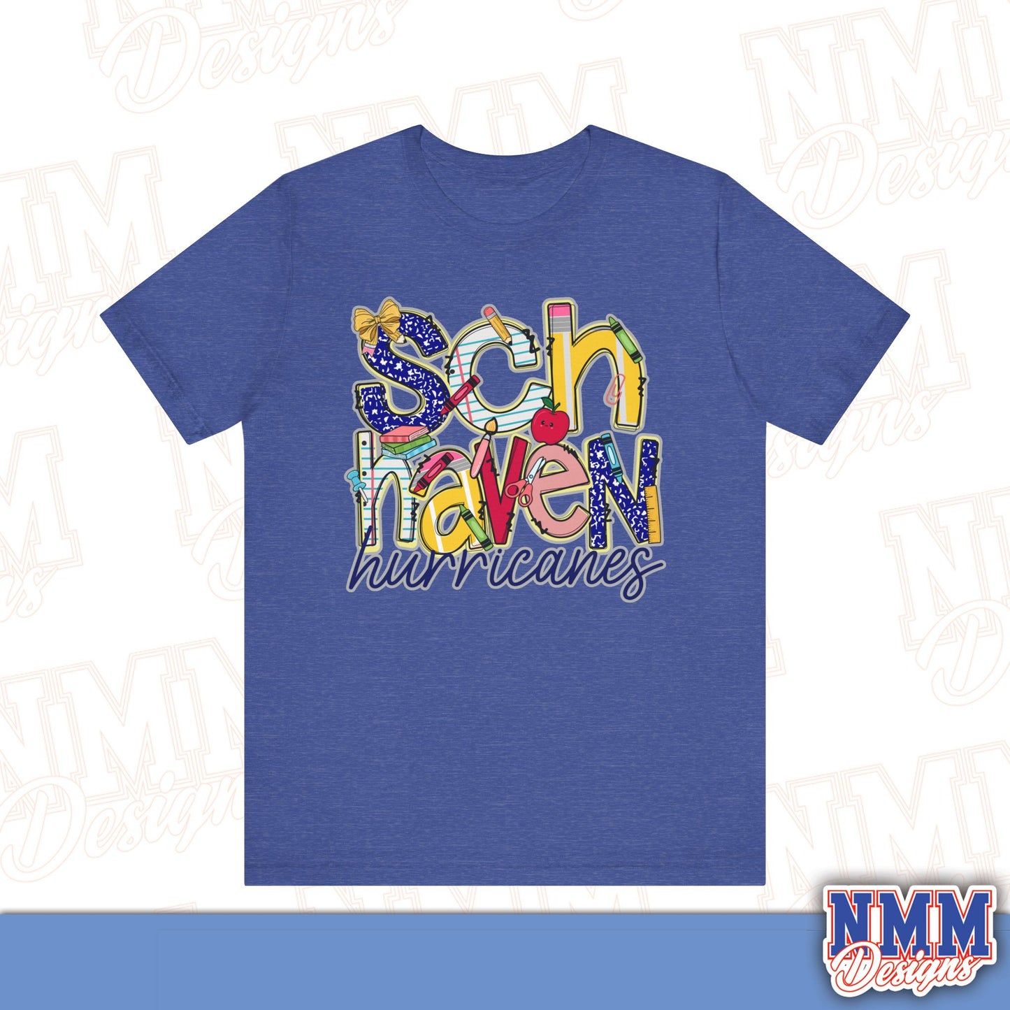 Schuylkill Haven Hurricanes Tee Shirt, Unisex Graphic T-Shirt, Casual Wear, Perfect for School Spirit, Gifts for Sports Fans, Summer Outfit