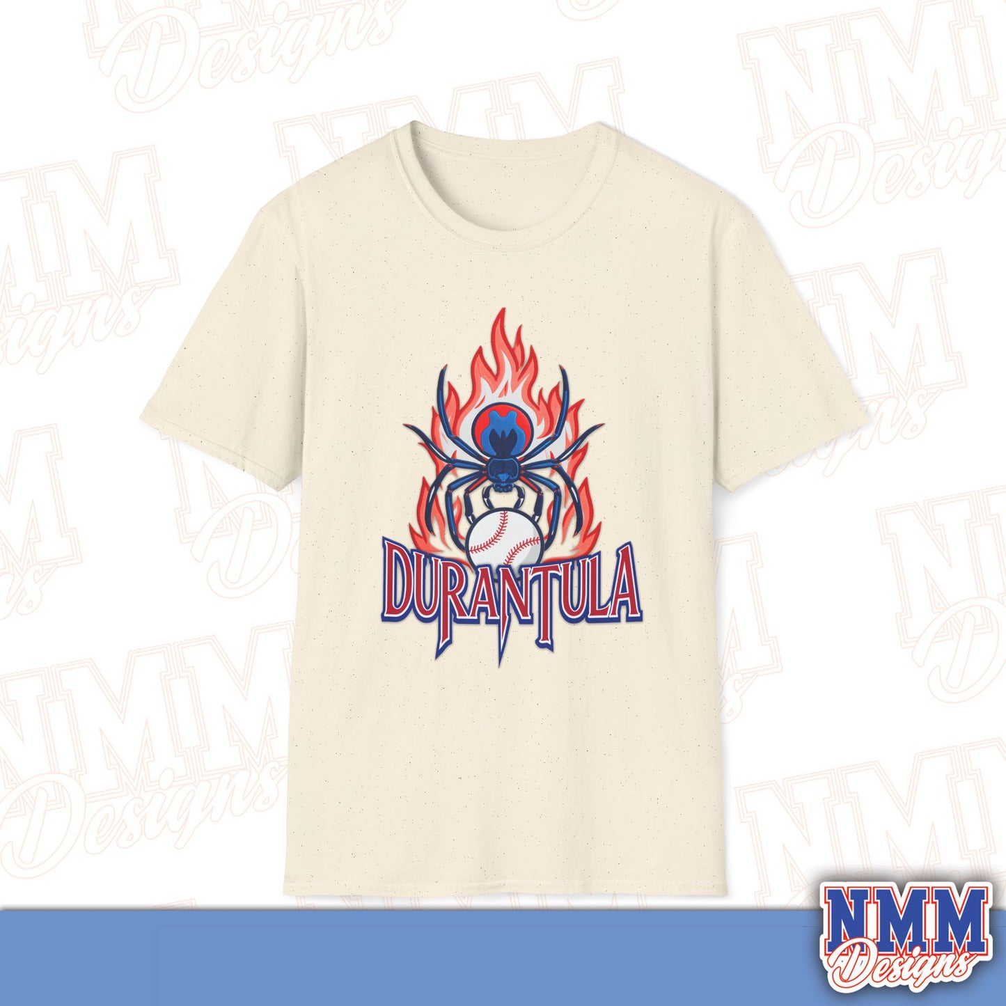 Durantula Graphic Unisex T-Shirt, Casual Wear, Gift for Fans, Funny Tee, Geek Culture Apparel, Summer Style, Philadelphia Baseball