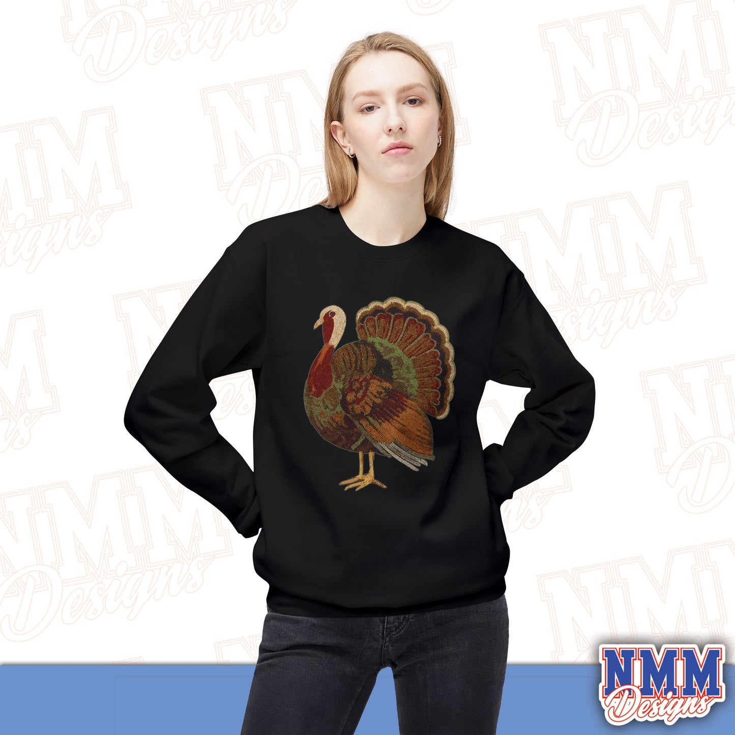 Unisex Midweight Softstyle Fleece Crewneck Sweatshirt