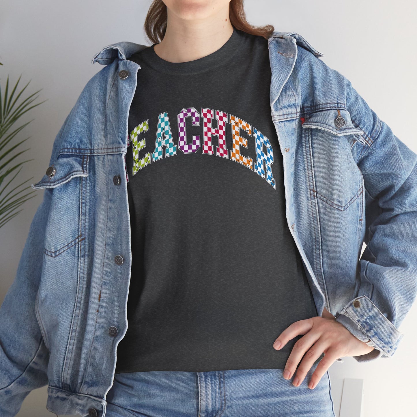 Teacher Appreciation T-Shirt, Unisex Cotton Tee, Gift for Teachers, Back to School Shirt, Cute Teacher Outfit, Classroom Humor Tee