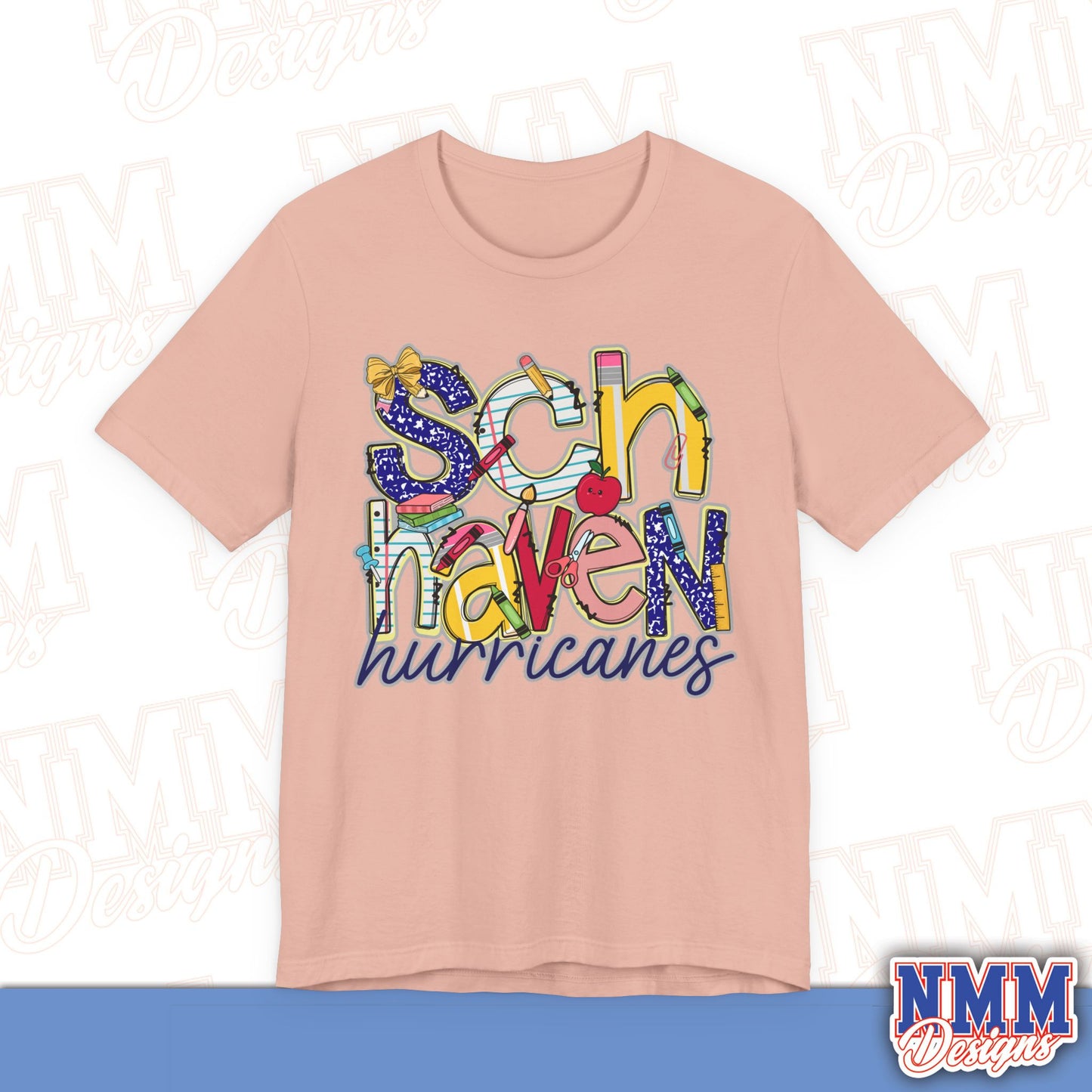Schuylkill Haven Hurricanes Tee Shirt, Unisex Graphic T-Shirt, Casual Wear, Perfect for School Spirit, Gifts for Sports Fans, Summer Outfit