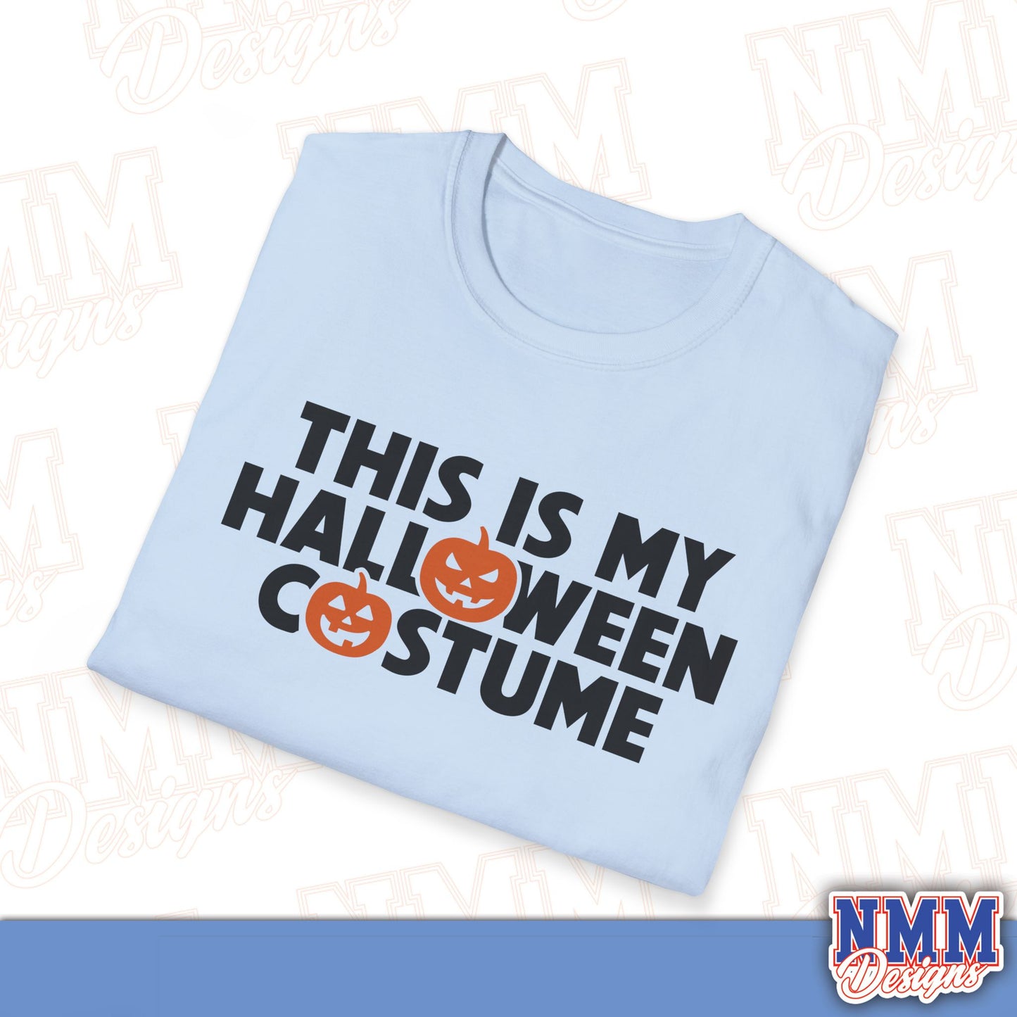 Halloween Costume T-Shirt, Funny Halloween Tee, Unisex Graphic Shirt, Holiday Outfit, Spooky Season Apparel