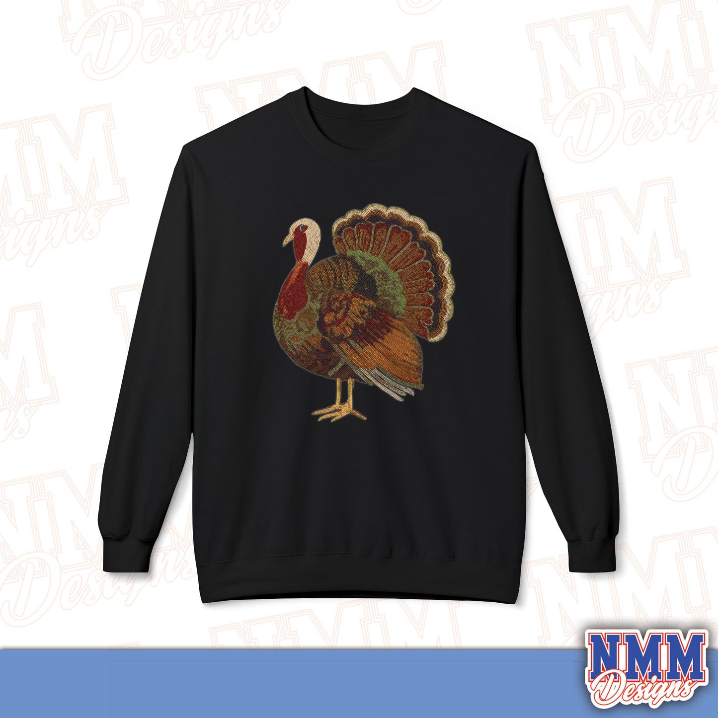 Unisex Midweight Softstyle Fleece Crewneck Sweatshirt