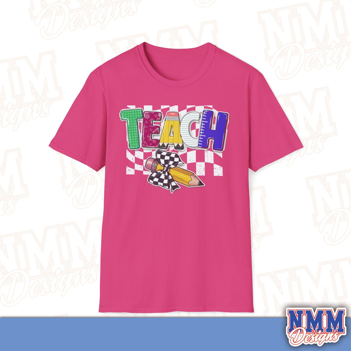 Teacher Unisex T-Shirt - Appreciation Gift for Educators