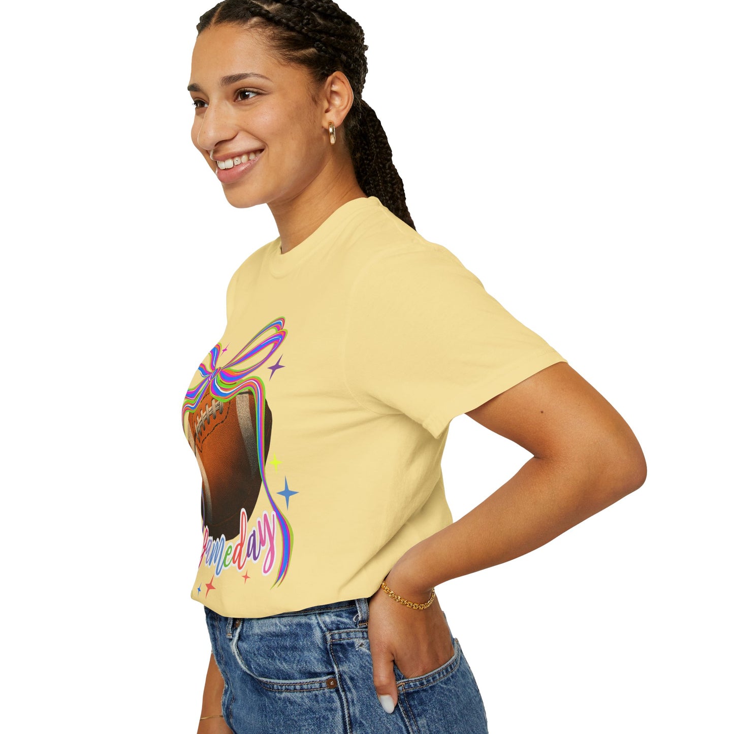 Game Day Unisex T-Shirt | Perfect for Sports Events, Tailgating, Football Fans, Birthday Gifts, Casual Wear