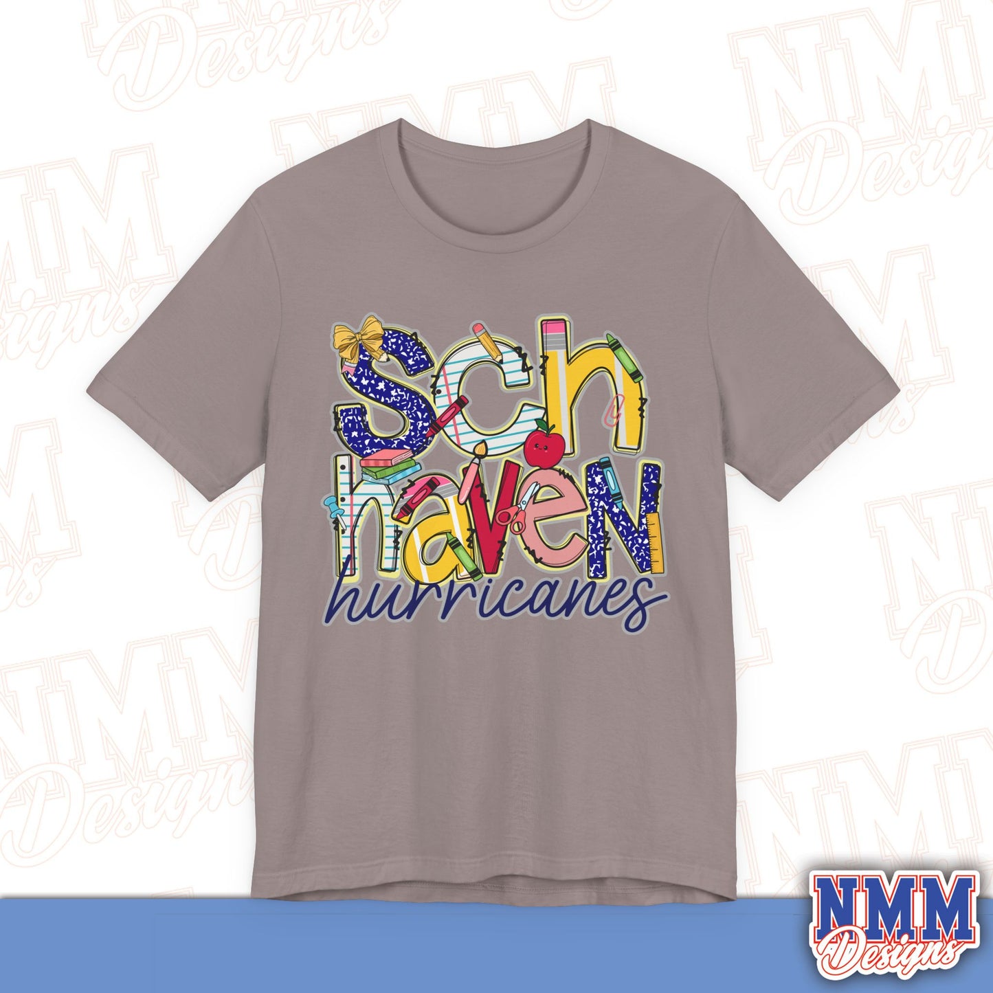 Schuylkill Haven Hurricanes Tee Shirt, Unisex Graphic T-Shirt, Casual Wear, Perfect for School Spirit, Gifts for Sports Fans, Summer Outfit