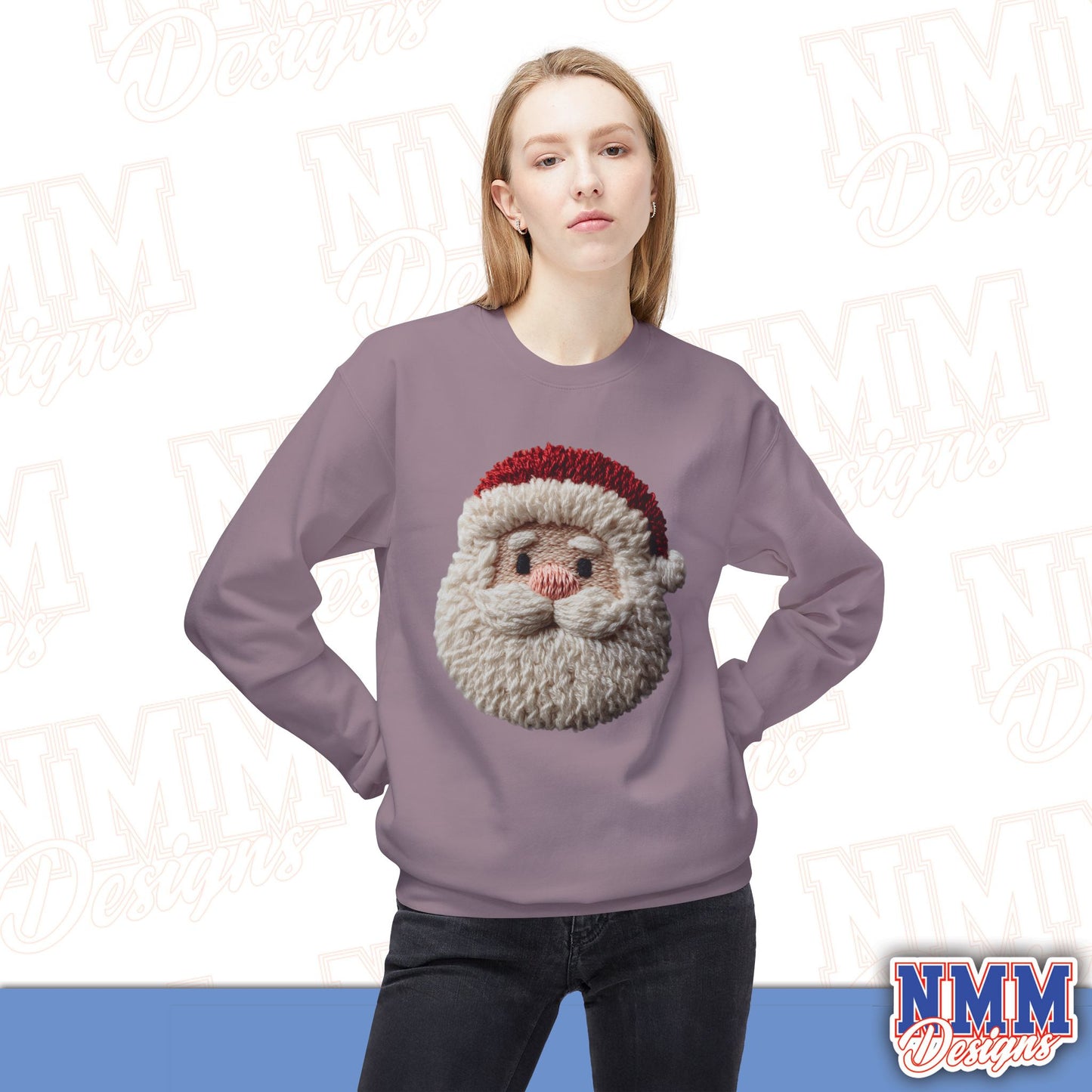 Cozy Santa Sweater for Holiday Cheer