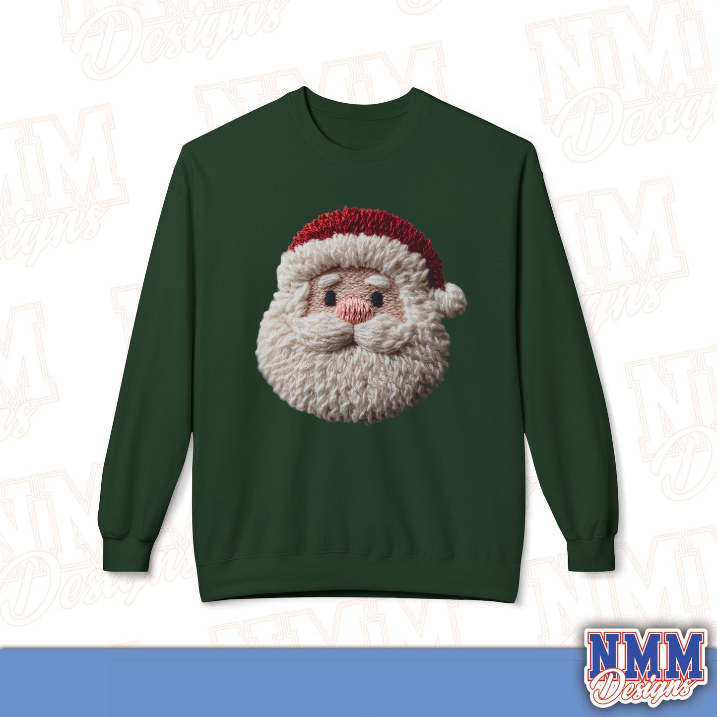Cozy Santa Sweater for Holiday Cheer