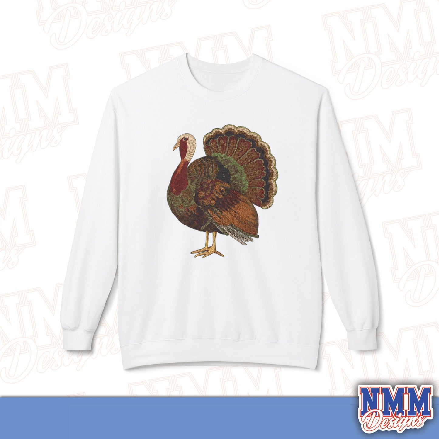 Unisex Midweight Softstyle Fleece Crewneck Sweatshirt