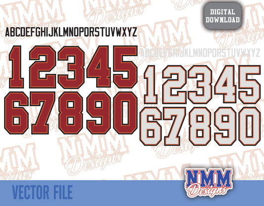 TAMPA Sports SVG Football Team Shirt Jersey Letters File Sports School Studio3 Vinyl Digital Cut File for Cricut Silhouette