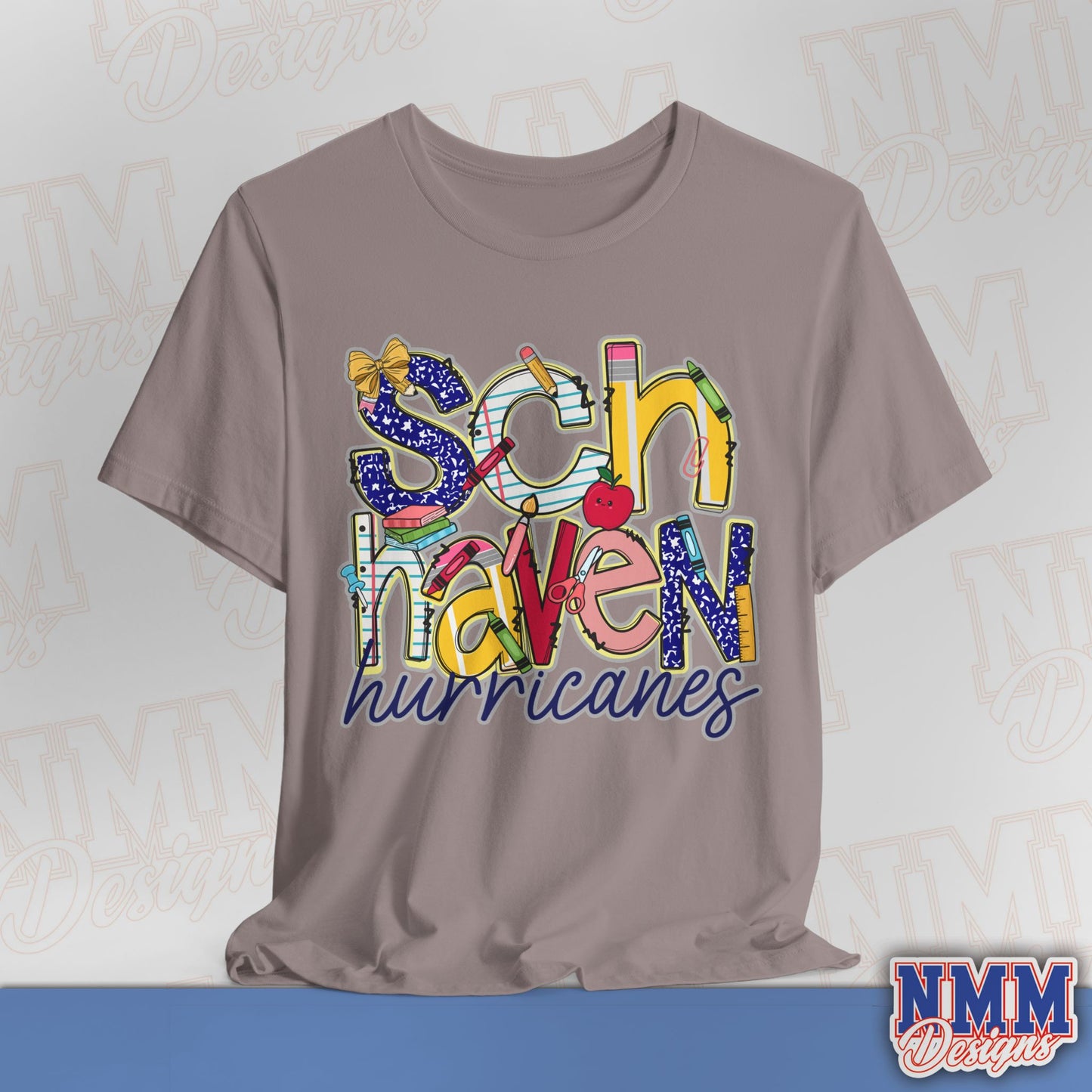 Schuylkill Haven Hurricanes Tee Shirt, Unisex Graphic T-Shirt, Casual Wear, Perfect for School Spirit, Gifts for Sports Fans, Summer Outfit