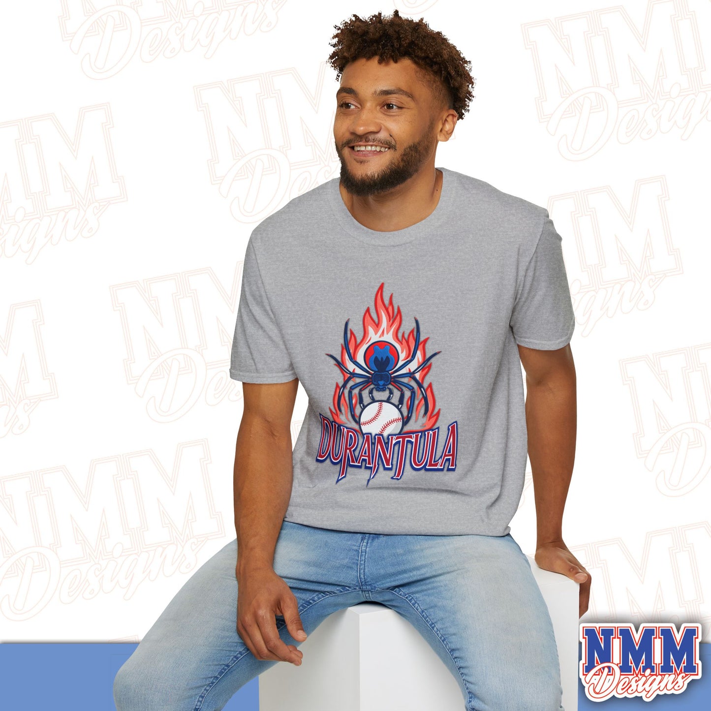 Durantula Graphic Unisex T-Shirt, Casual Wear, Gift for Fans, Funny Tee, Geek Culture Apparel, Summer Style, Philadelphia Baseball