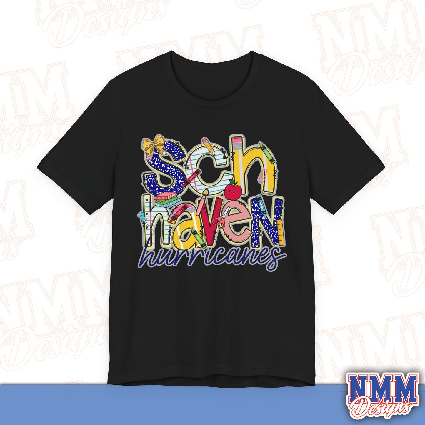 Schuylkill Haven Hurricanes Tee Shirt, Unisex Graphic T-Shirt, Casual Wear, Perfect for School Spirit, Gifts for Sports Fans, Summer Outfit