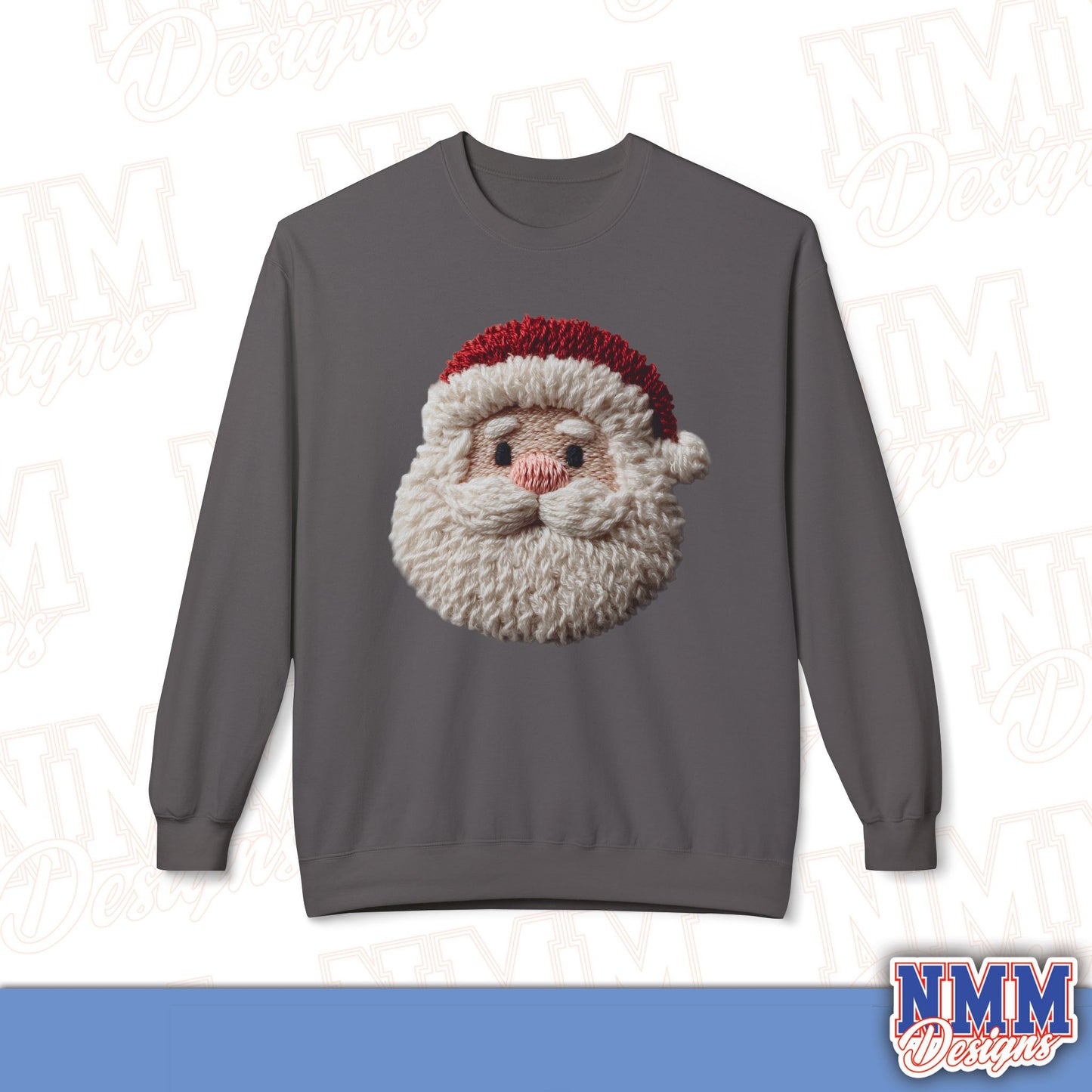 Cozy Santa Sweater for Holiday Cheer