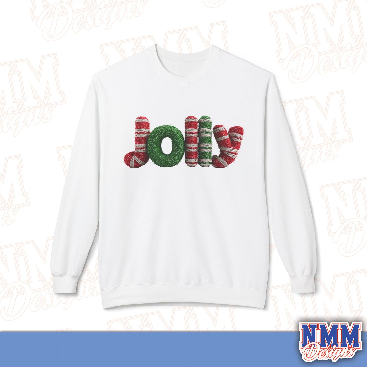 Jolly Holiday Fleece Sweatshirt