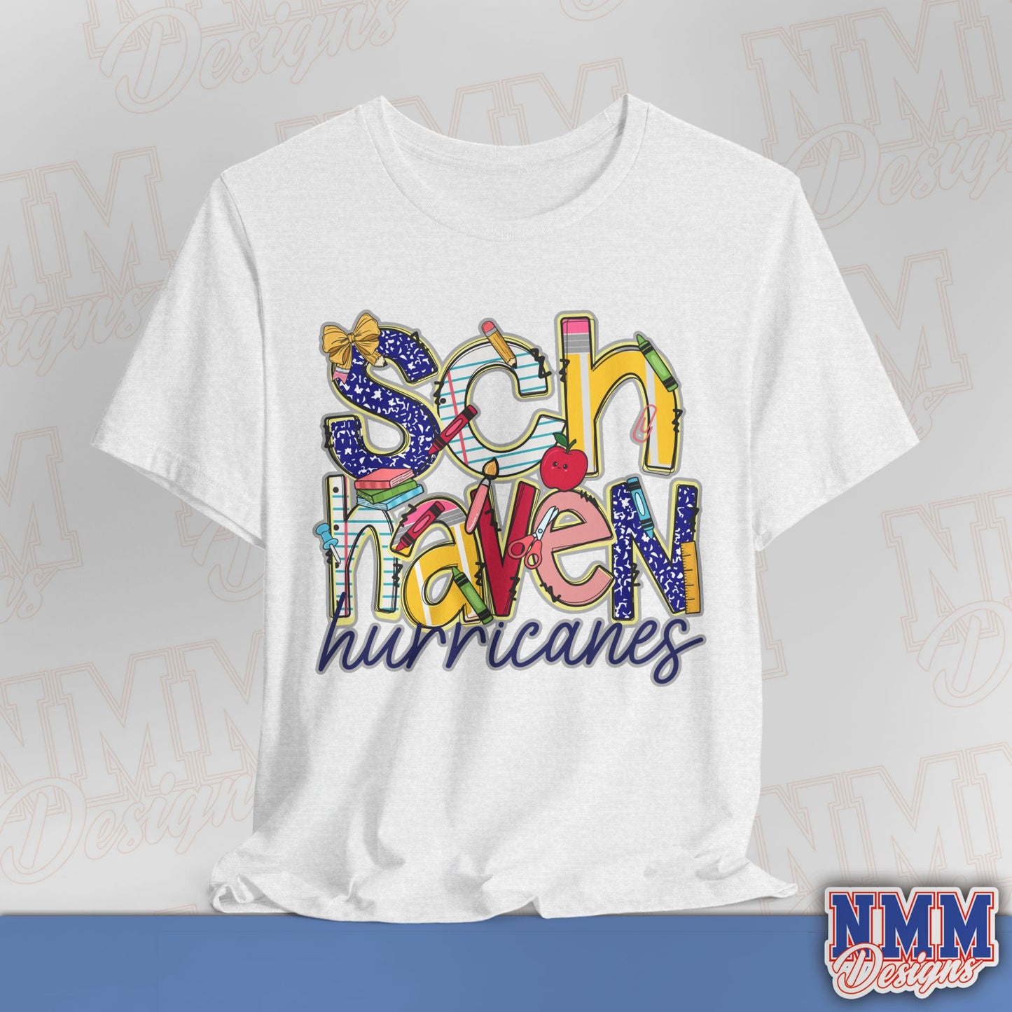Schuylkill Haven Hurricanes Tee Shirt, Unisex Graphic T-Shirt, Casual Wear, Perfect for School Spirit, Gifts for Sports Fans, Summer Outfit
