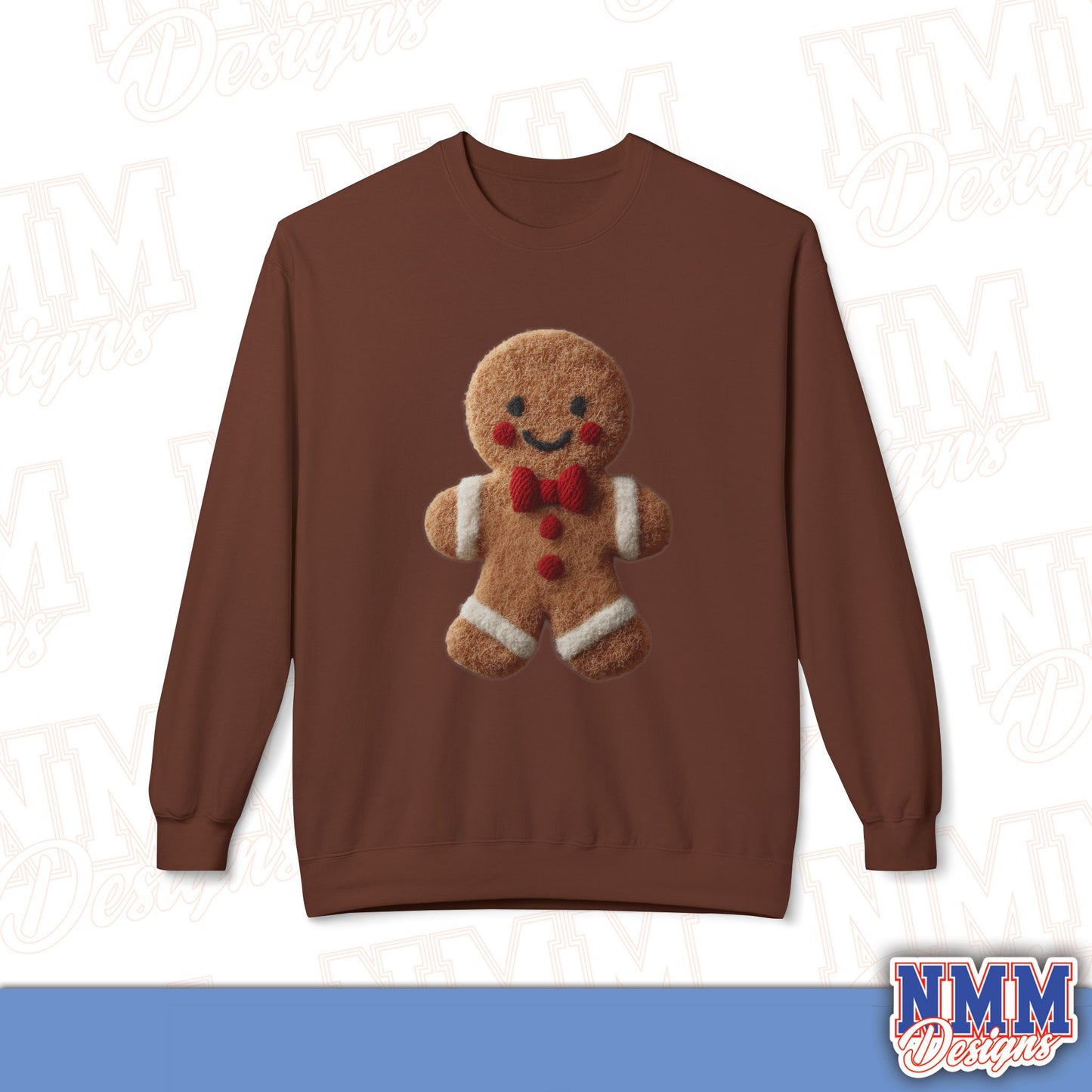 Gingerbread Man Crewneck Sweatshirt