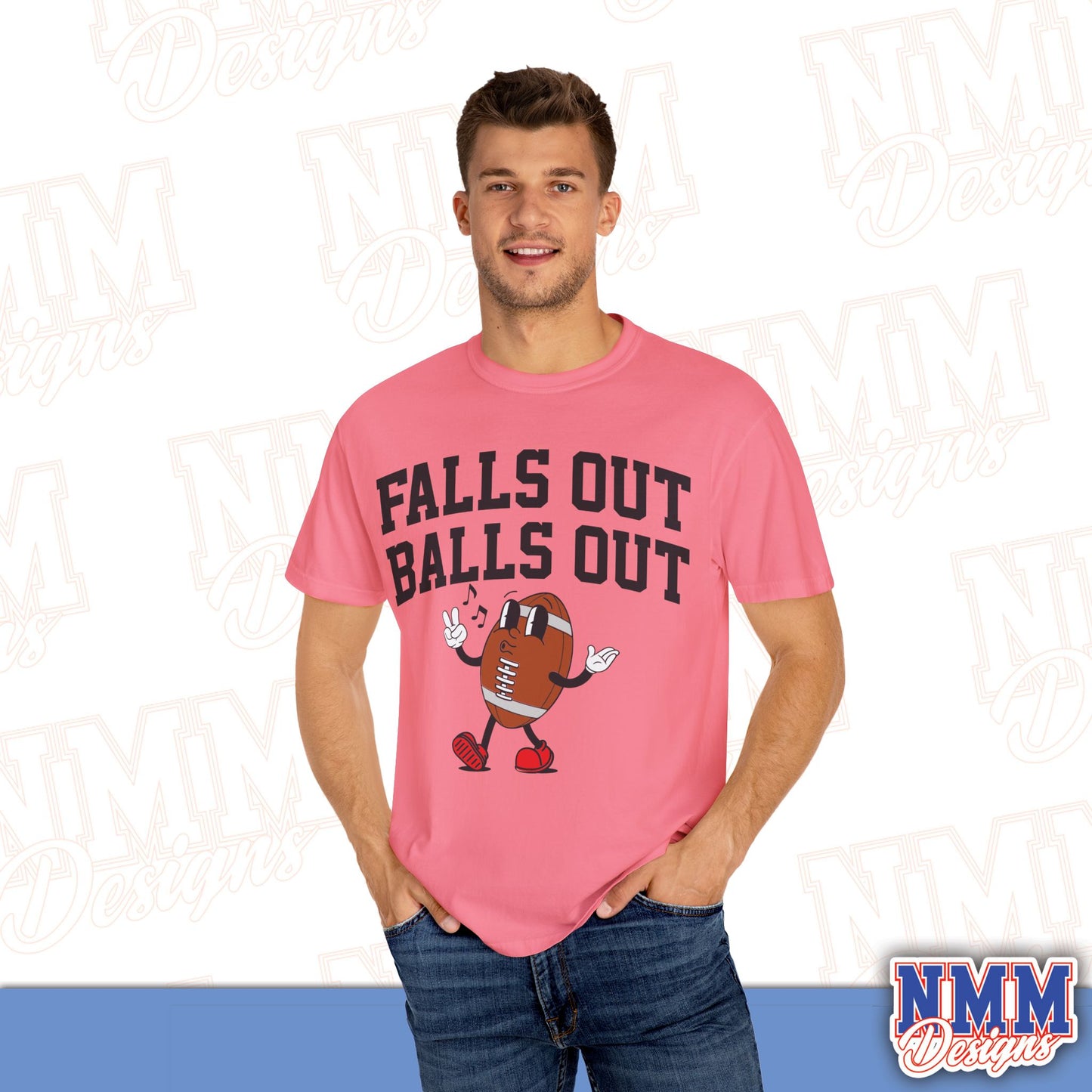 Football Humor T-Shirt, Casual Tee, Unisex Apparel, Fall Sports Shirt, Game Day Outfit, Gift for Fans, Funny Graphic Tee