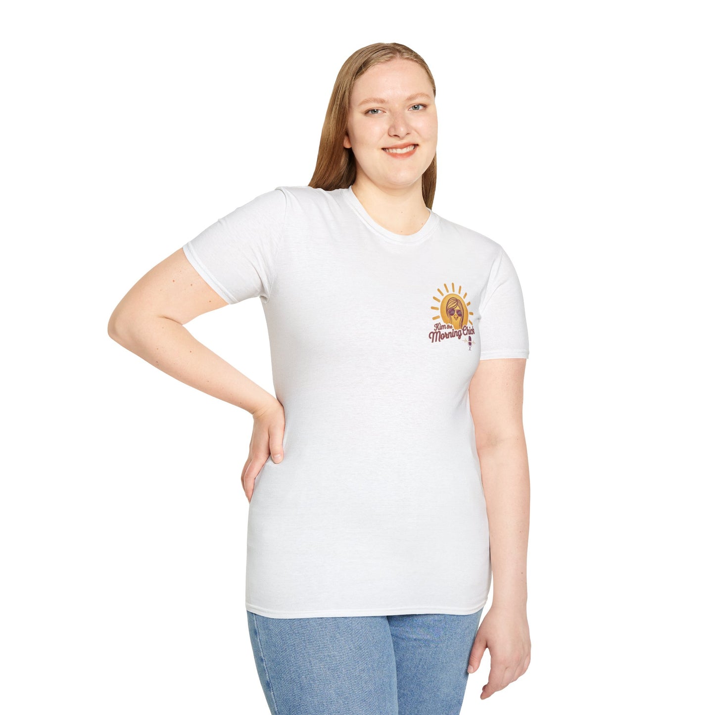 Morning Chick T-Shirt — Funny Farm Morning Show - Magic 105.5 WMGH